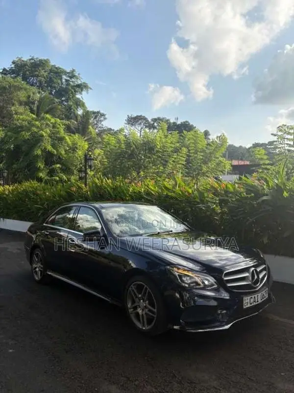 Mercedes-Benz E300 2015 Car (Used)