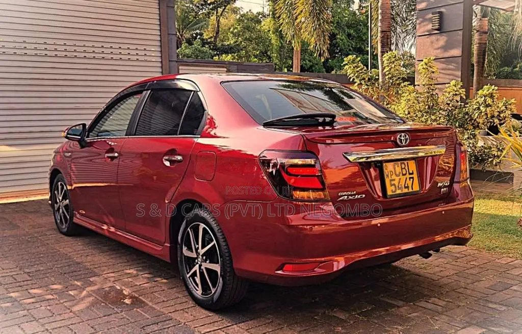 Toyota Axio WXB 2019 Car (Used)