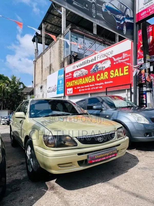 Toyota Soluna 2005 Car (Used)