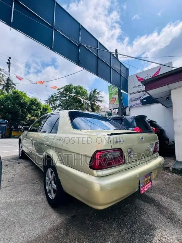 Toyota Soluna 2005 Car (Used)