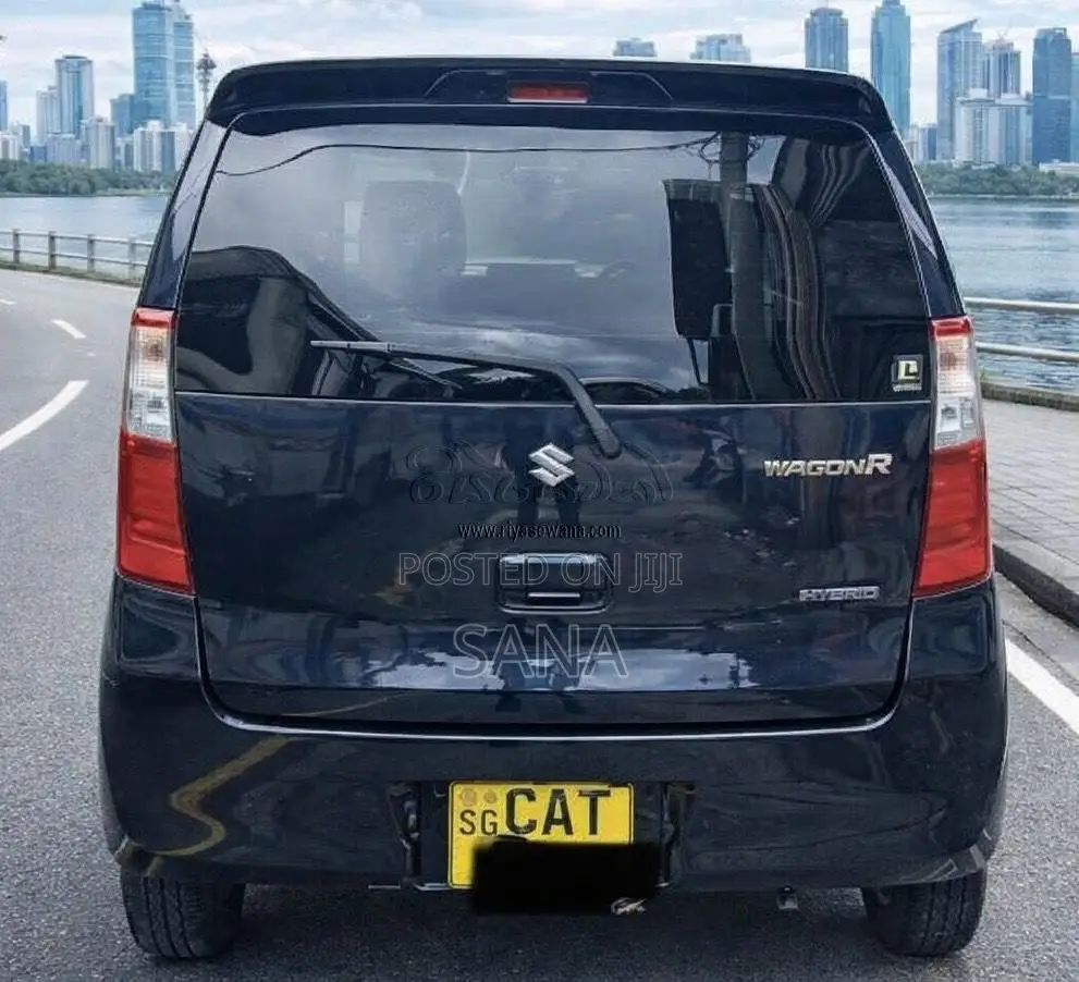 Suzuki Wagon R FX 2014 Car (Used)