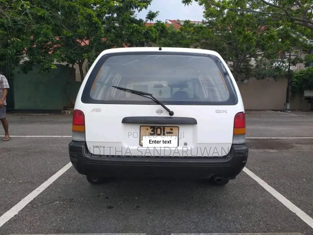 Nissan Y10 Ad Wagon 1996 Car (Used)