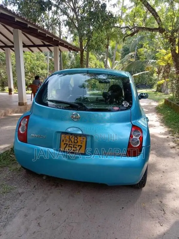 Nissan March Ak12 2003 Car (Used)