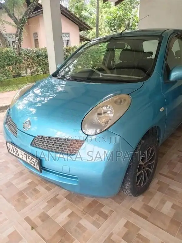 Nissan March Ak12 2003 Car (Used)