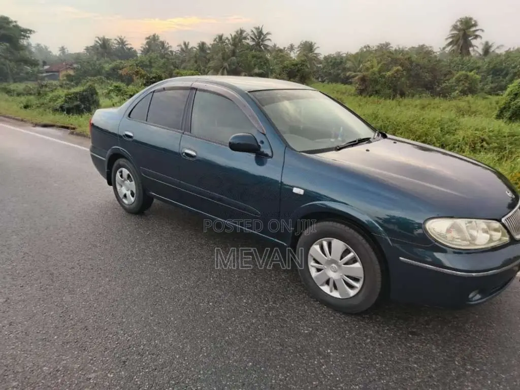 Nissan Bluebird Sylphy FG10 2004 Car (Used)