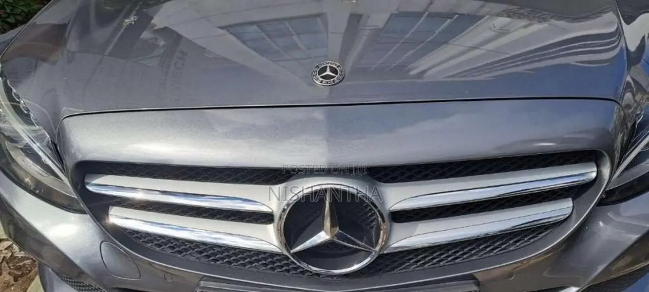 Mercedes-Benz C160 2018 Car (Used)