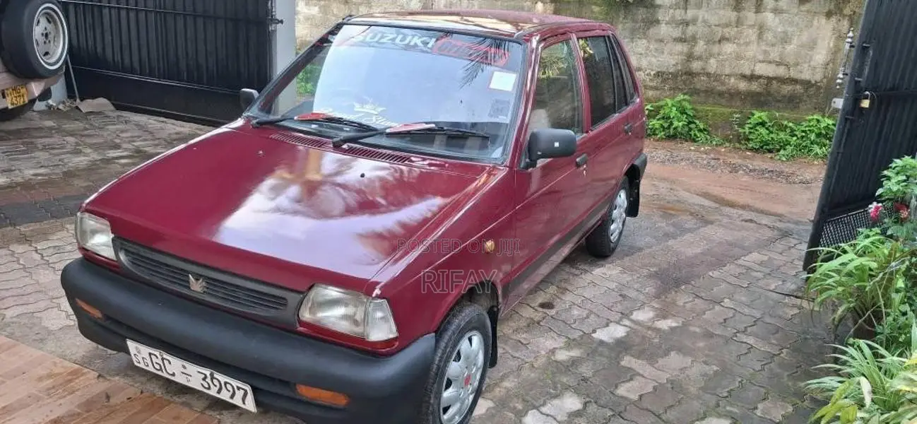 Suzuki Maruti 800 2000 Car (Used)
