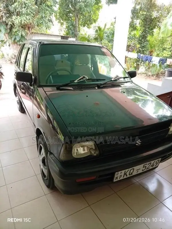 Suzuki Maruti 800 2011 Car (Used)