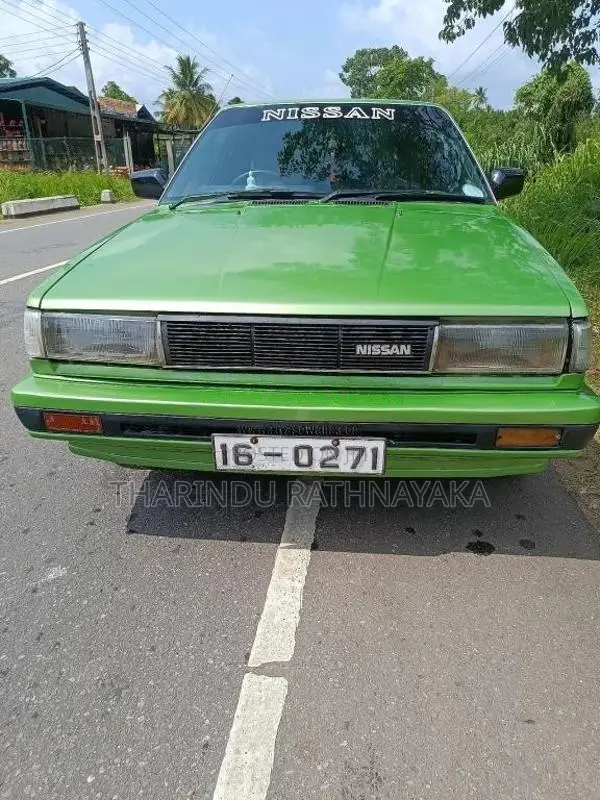 Nissan Sunny HB12 1988 Car (Used)