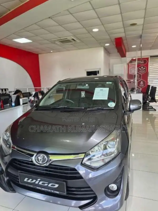 Toyota Wigo 2019 Car (Used)