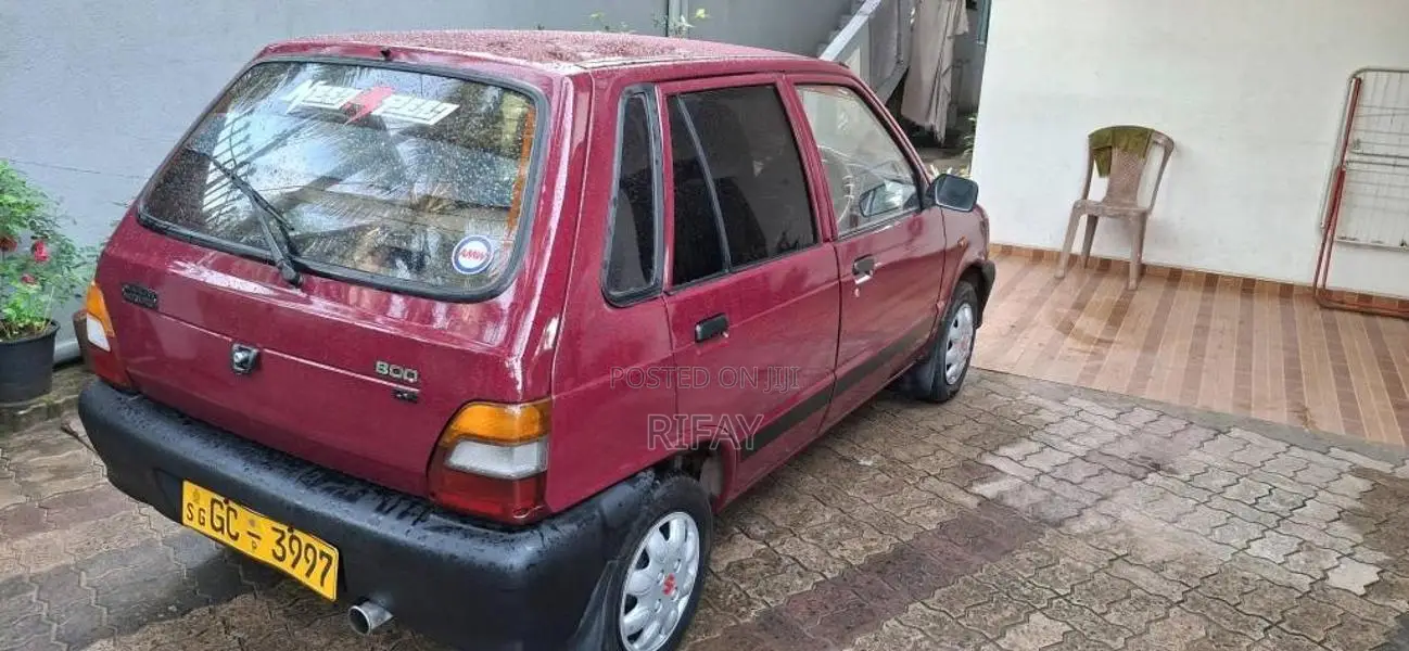 Suzuki Maruti 800 2000 Car (Used)
