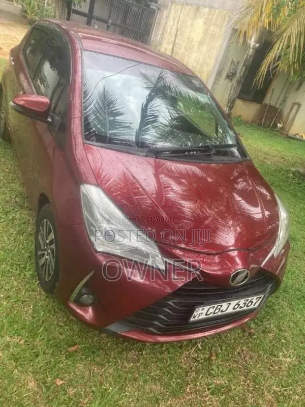 Toyota Vitz Jewela 2018 Car (Used)