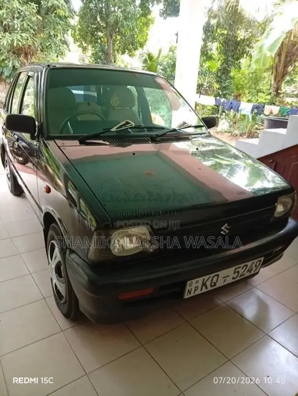 Suzuki Maruti 800 2011 Car (Used)