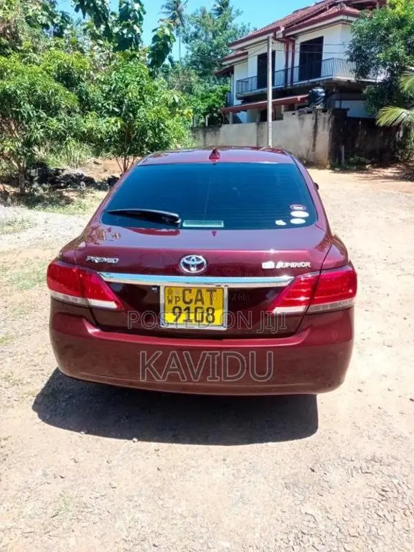 Toyota Premio G Superior 2017 Car (Used)