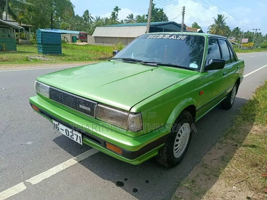 Nissan Sunny HB12 1988 Car (Used)