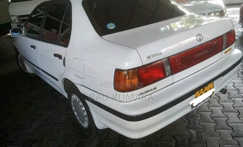 Toyota Tercel 1991 Car (Used)