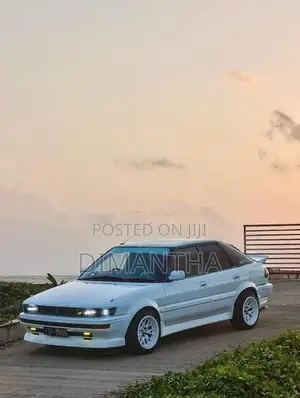 Toyota AE91 Cielo 1991 Car (Used)