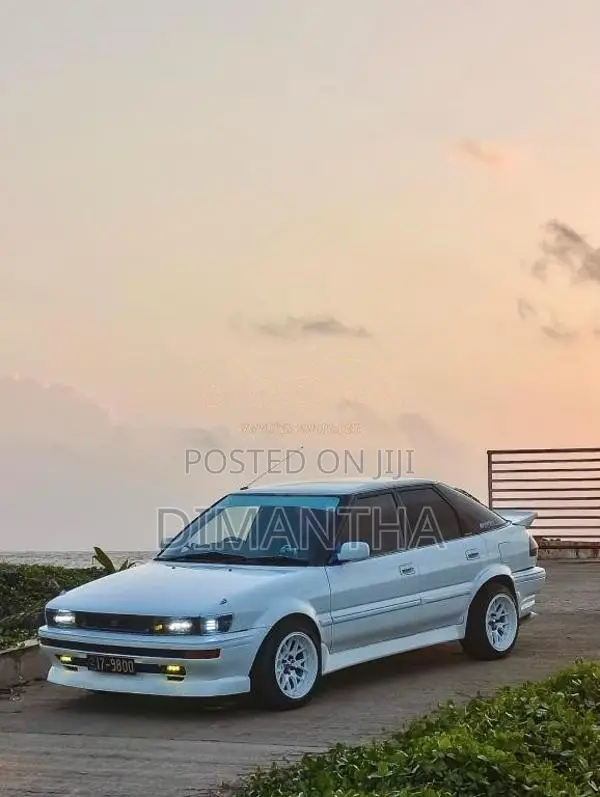 Toyota AE91 Cielo 1991 Car (Used)