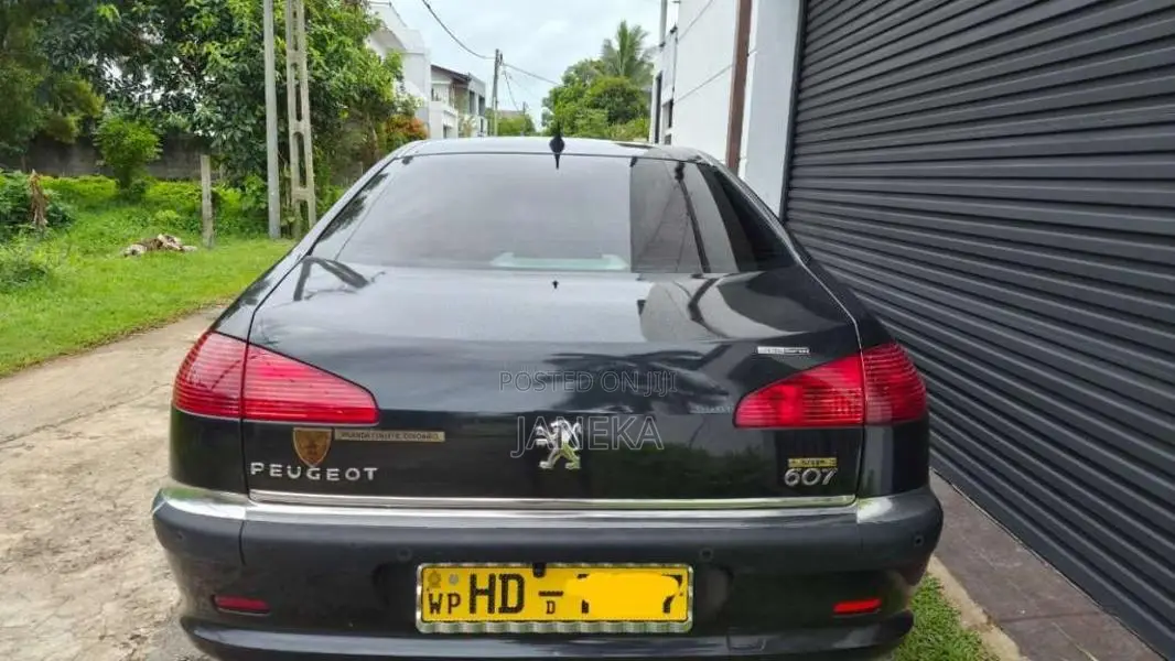 Peugeot 607 2003 Car (Used)