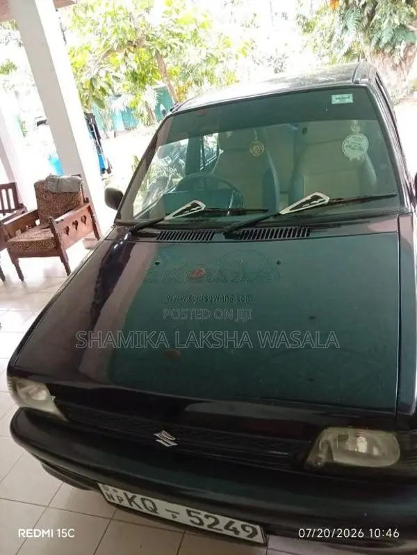 Suzuki Maruti 800 2011 Car (Used)