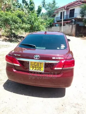Toyota Premio G Superior 2017 Car (Used)