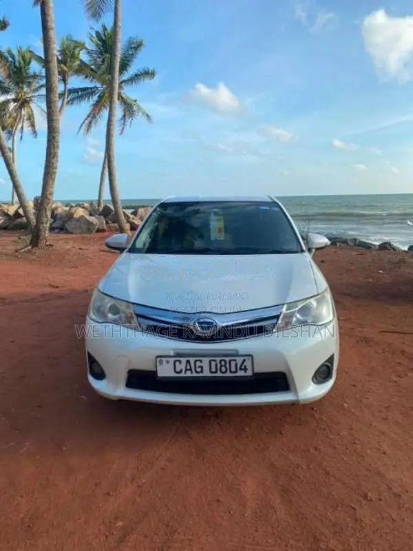 Toyota Axio 2015 Car (Used)