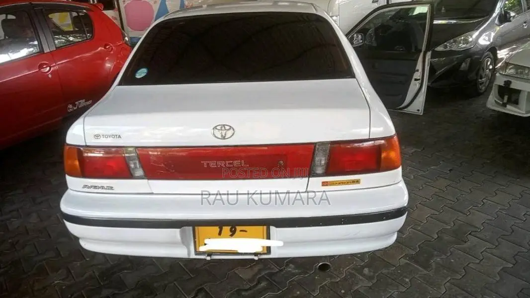 Toyota Tercel 1991 Car (Used)