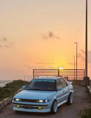 Toyota AE91 Cielo 1991 Car (Used)