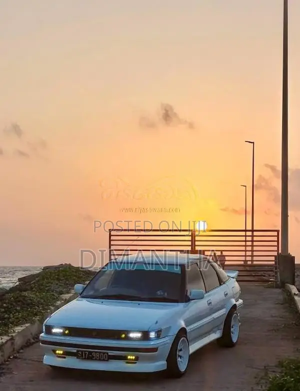 Toyota AE91 Cielo 1991 Car (Used)