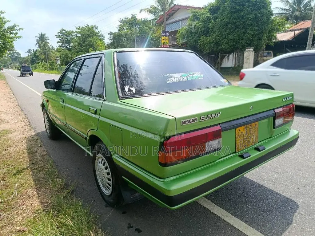 Nissan Sunny HB12 1988 Car (Used)