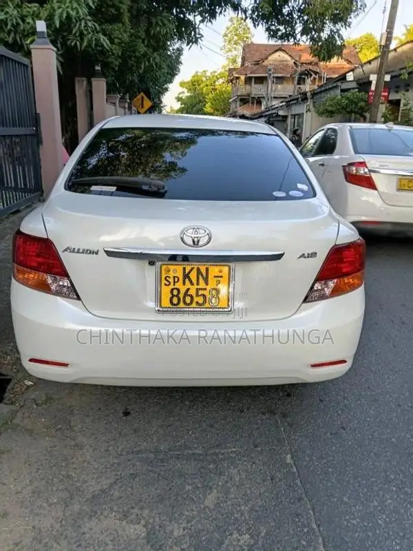 Toyota Allion 260 2008 Car (Used)