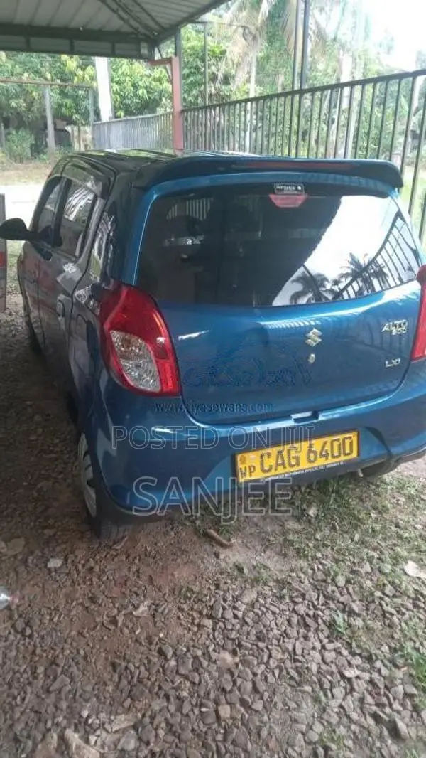 Suzuki Alto 2015 Car (Used)