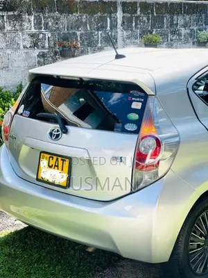 Toyota Aqua G Grade 2017 Car (Used)