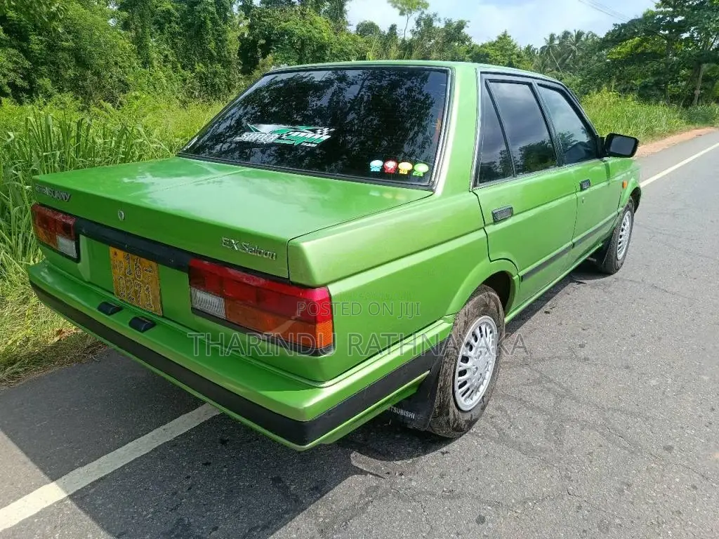 Nissan Sunny HB12 1988 Car (Used)