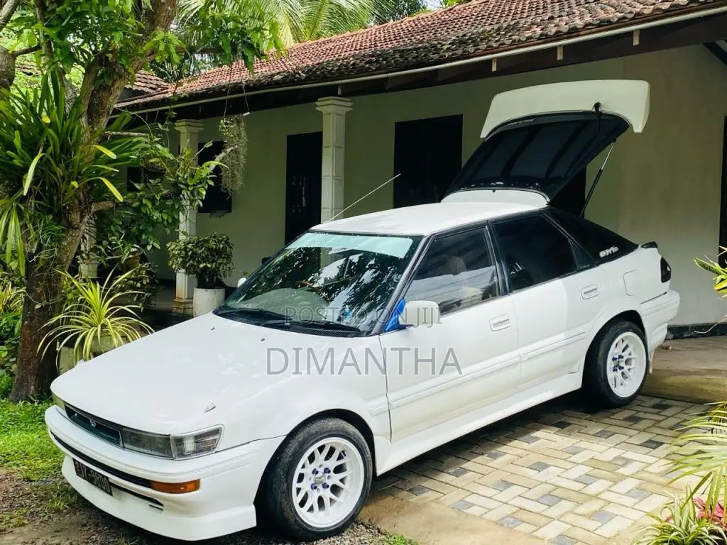 Toyota AE91 Cielo 1991 Car (Used)