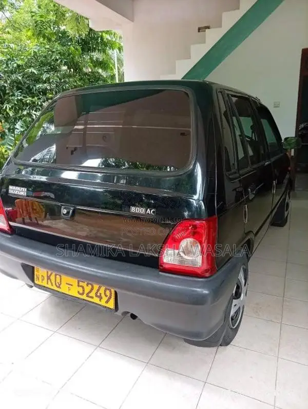 Suzuki Maruti 800 2011 Car (Used)