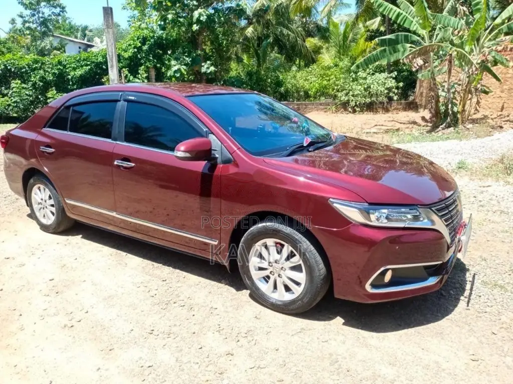 Toyota Premio G Superior 2017 Car (Used)