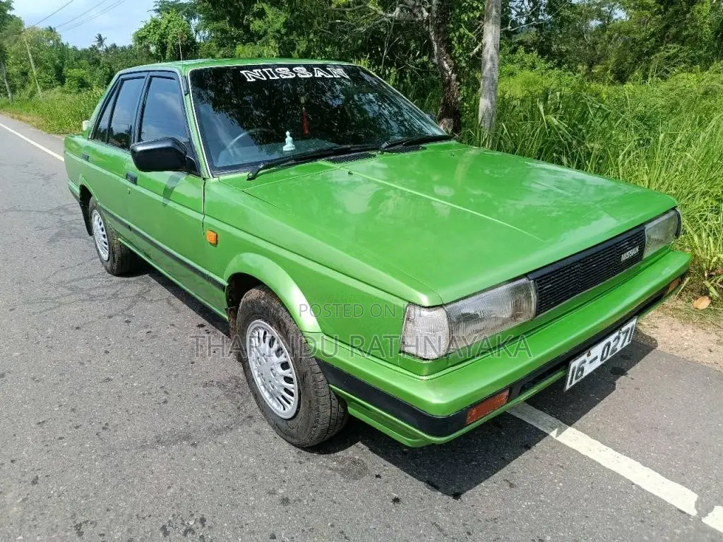 Nissan Sunny HB12 1988 Car (Used)