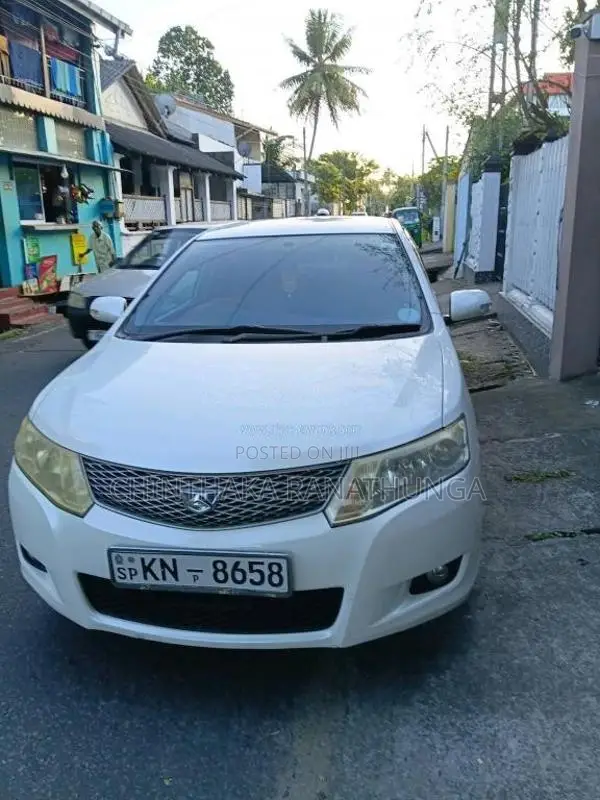 Toyota Allion 260 2008 Car (Used)