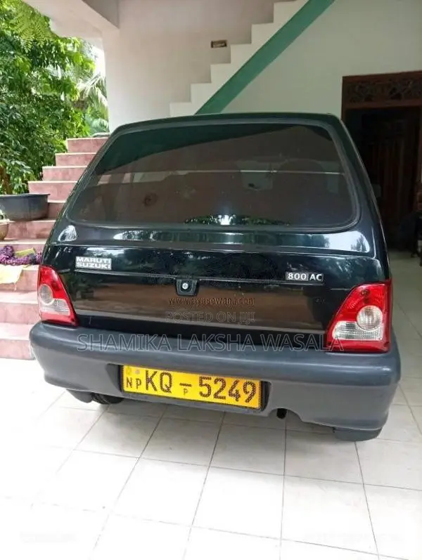 Suzuki Maruti 800 2011 Car (Used)