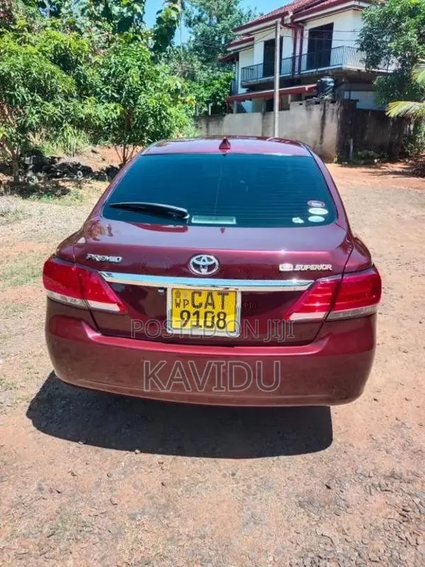 Toyota Premio G Superior 2017 Car (Used)