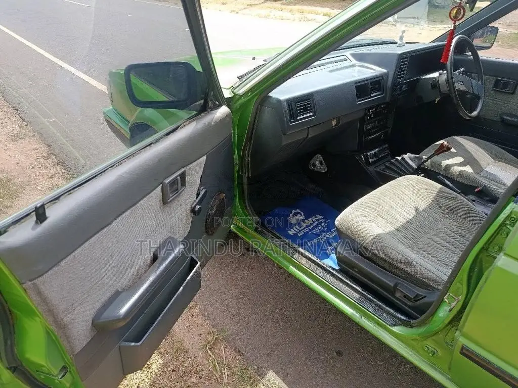Nissan Sunny HB12 1988 Car (Used)