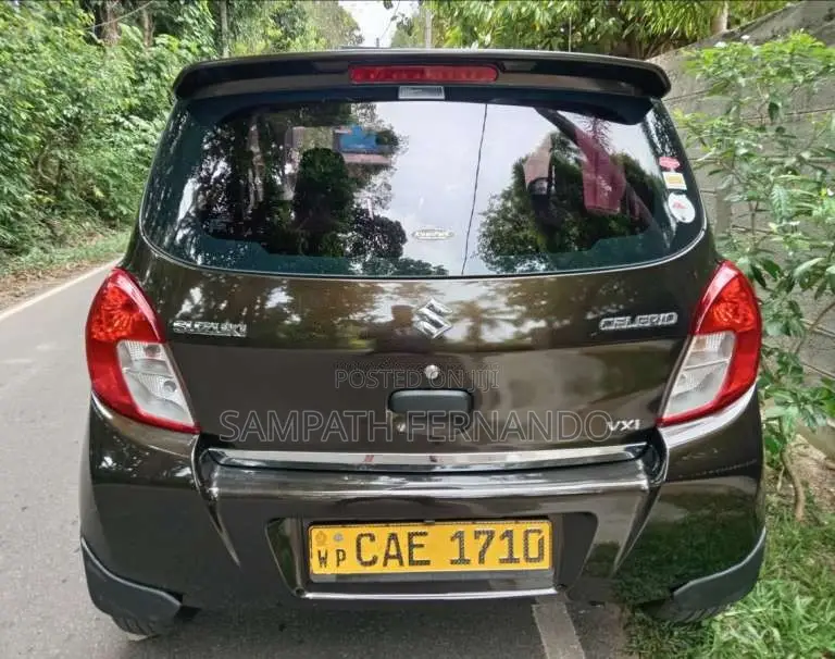 Suzuki Celerio Vxi Amt 2014 Car (Used)