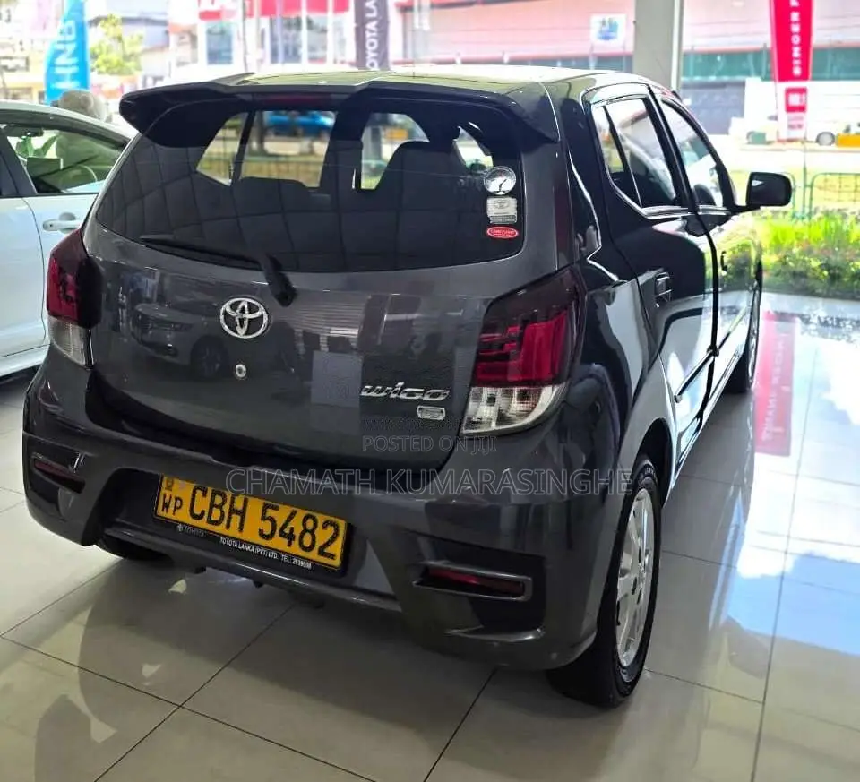 Toyota Wigo 2019 Car (Used)