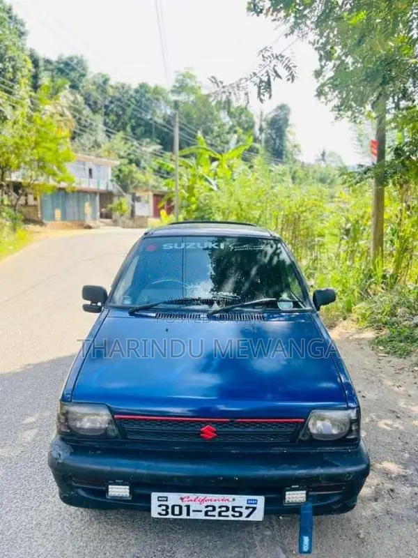 Suzuki Maruti 800 2000 Car (Used)