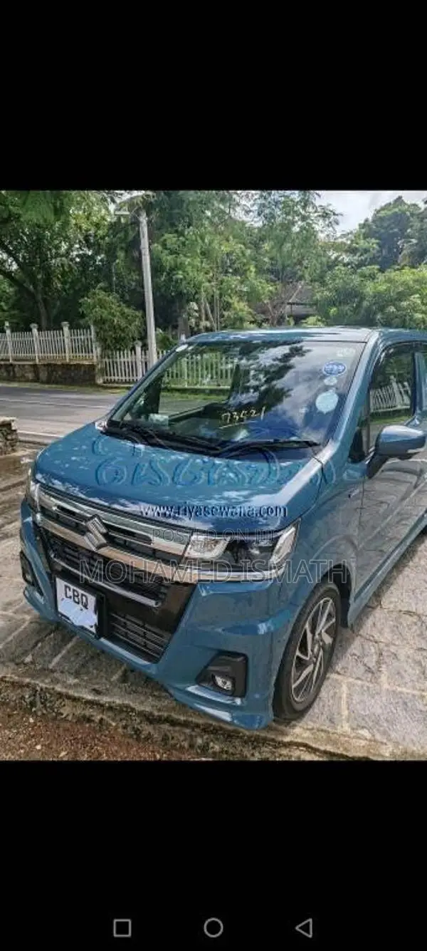 Suzuki Wagon R Custom Zx Upgrade 2024 Car (Used)