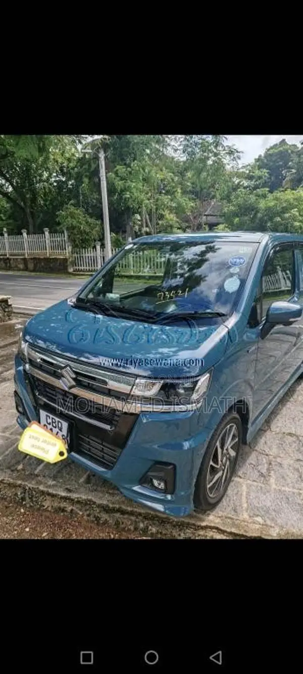 Suzuki Wagon R Custom Zx Upgrade 2024 Car (Used)