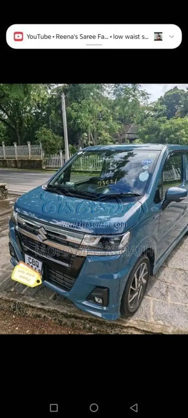 Suzuki Wagon R Custom Zx Upgrade 2024 Car (Used)