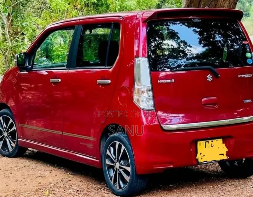 Suzuki Wagon R Stingray J Style 2015 Car (Used)