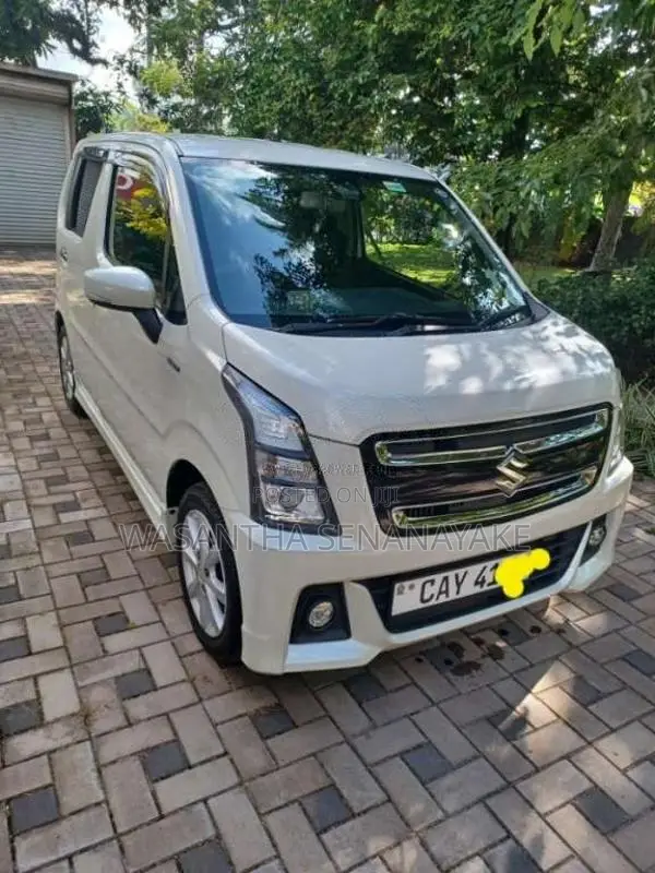 Suzuki Wagon R Stingray 2018 Car (Used)